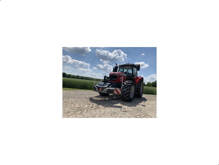 Massey Ferguson Agribumper / TractorBumper - Traktor tilbehør - Vægte - 6