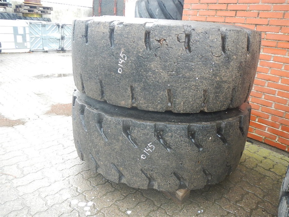 Michelin 20.5R25 D145 - Hjul/larvefødder - Komplette hjul - 1