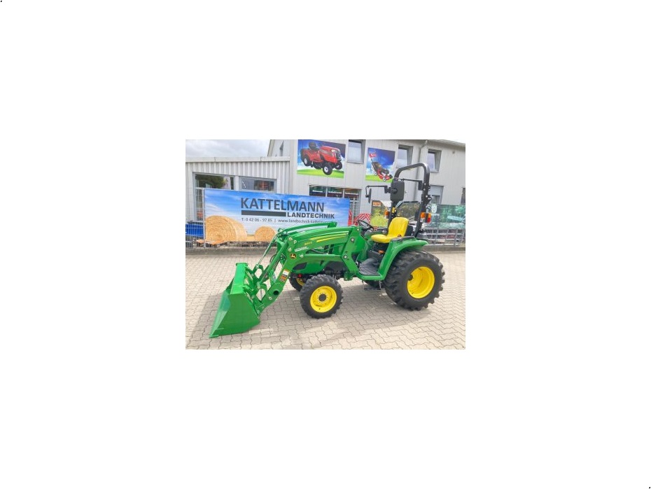 John Deere 3025 E - Traktorer - Kompakt traktorer - 2