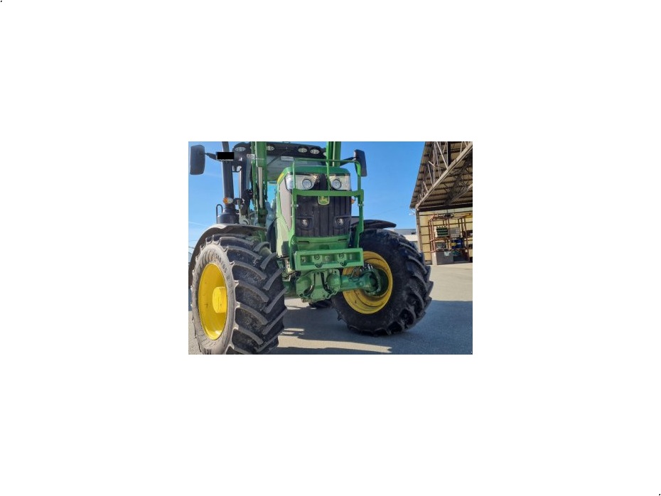 John Deere 6175R - Traktorer - Traktorer 2 wd - 5