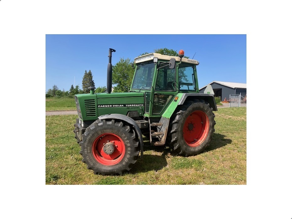 Fendt 310LSA - Traktorer - Traktorer 4 wd - 1