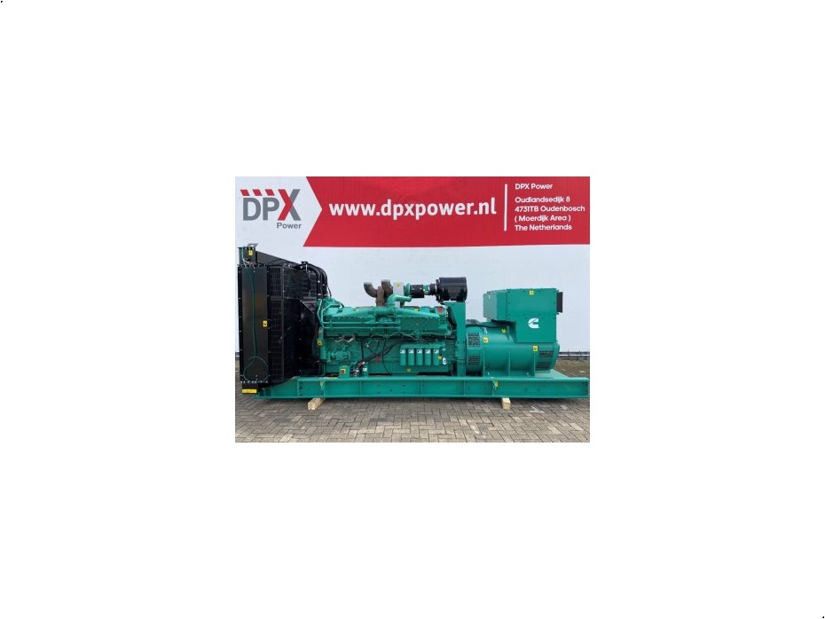 - - - C1400D5 - 1.400 kVA Generator - DPX-18532-O - Generatorer - 1