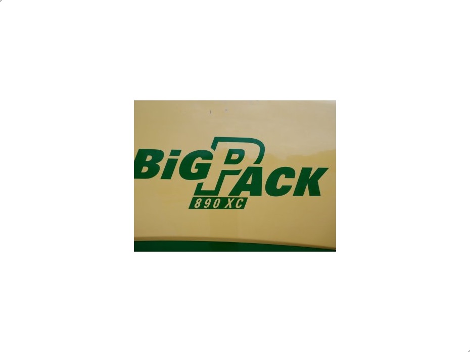 KRONE BiG Pack 890 XC - Pressere - Bigballe - 3