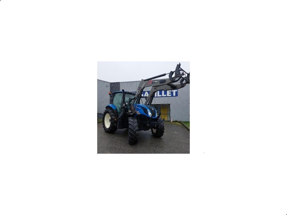 New Holland T6145EC - Traktorer - Traktorer 2 wd - 2