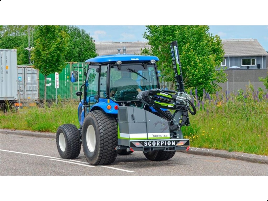 GreenTec Scorpion 330-4 S Fabriksny - SPAR 20.000,- - Klippere - Armklippere - 2