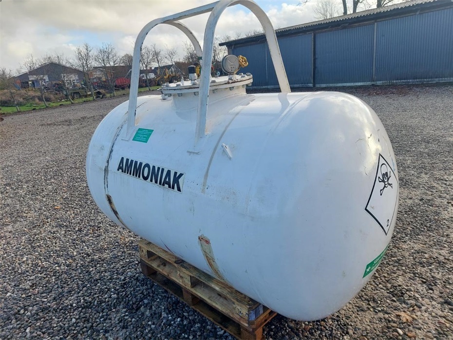 Agrodan Ammoniaktank 1200 kg - Gødningsmaskiner - Ammoniaknedfælder - 1