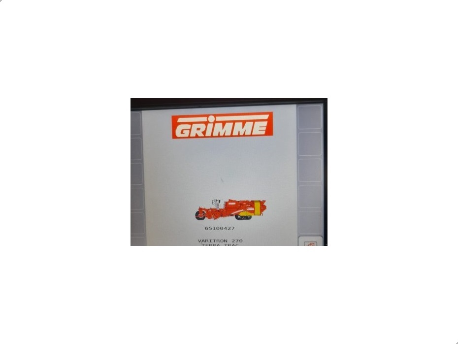 Grimme VARITRON 270 TT DMS Blower - Kartoffelmaskiner - Optagere - 5
