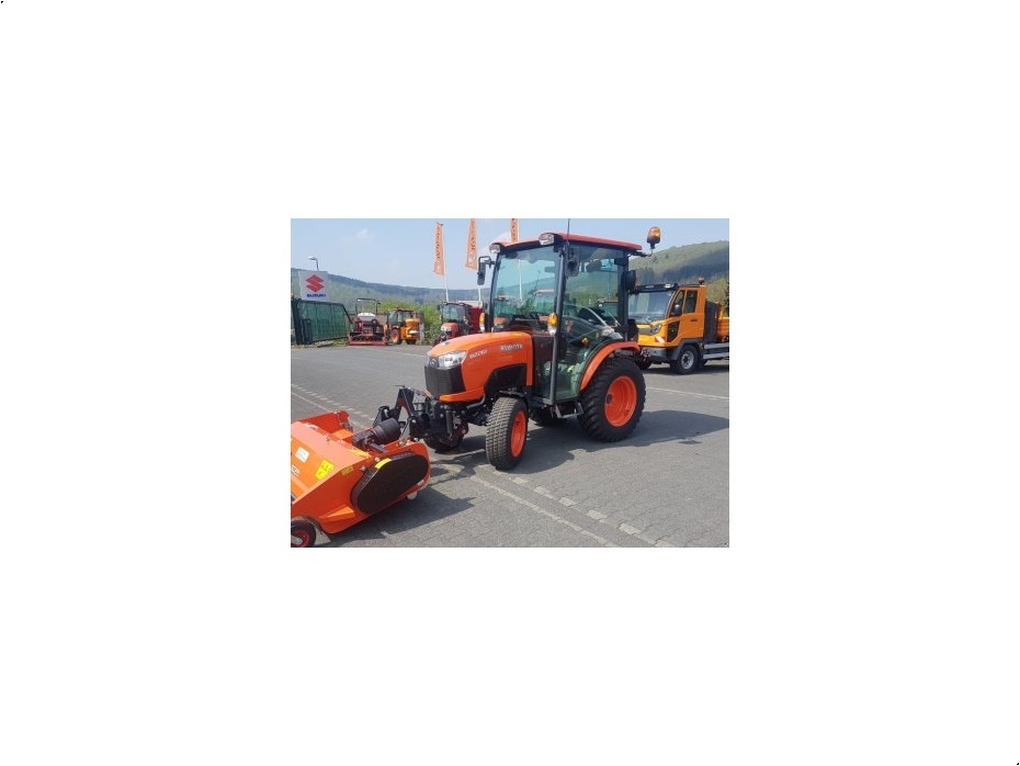 Kubota B2261 - Traktorer - Kompakt traktorer - 6