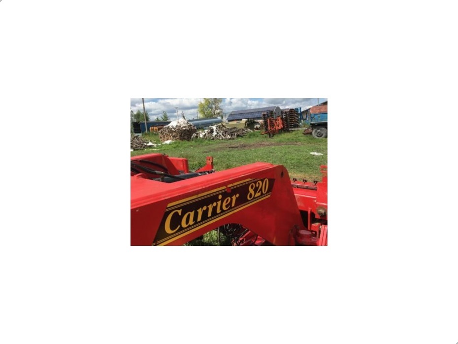 - - - Carrier 820 - Græsmaskiner - Græsmarksharve - 2