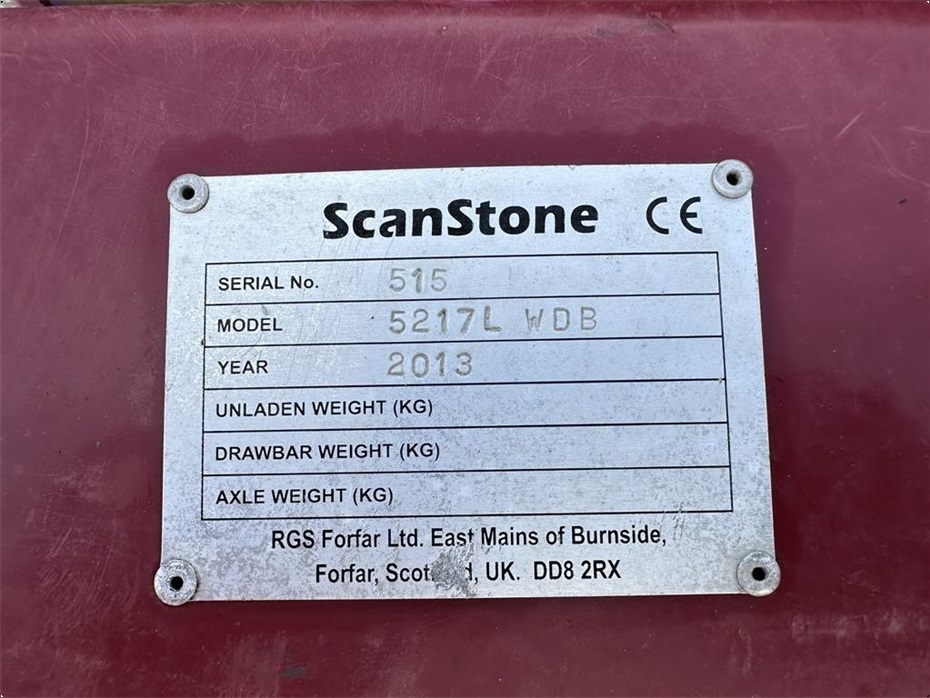 ScanStone 5217 LWDB - Kartoffelmaskiner - Stenstrenglæggere - 15