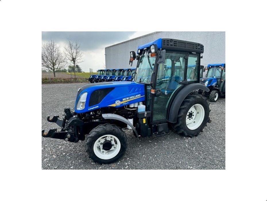 New Holland T4.80 N - Traktorer - Traktorer 4 wd - 2