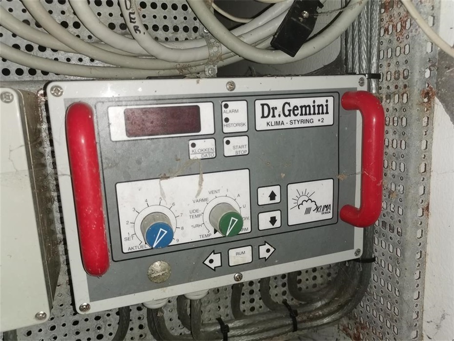 - - - Klimastyring Dr. Gemini - Staldmaskiner - Diverse staldmaskiner - 1