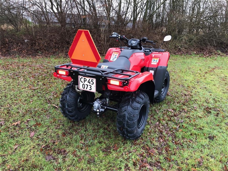 Honda TRX 420FE Traktor - ATV - 8