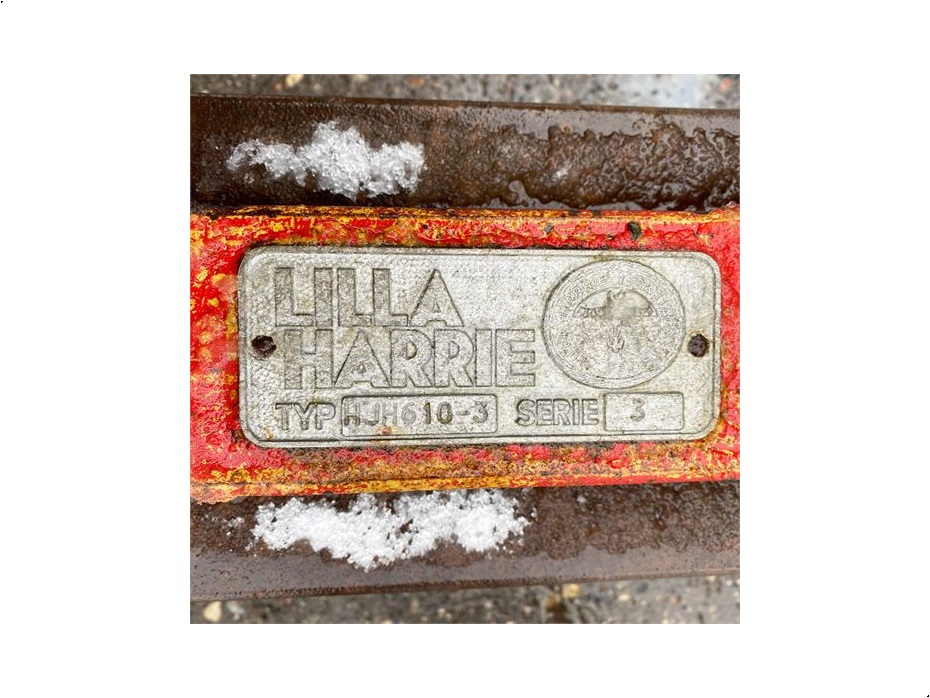 Lilla Harrie HJH 610-3 - Harver - Tallerkenharver - 9