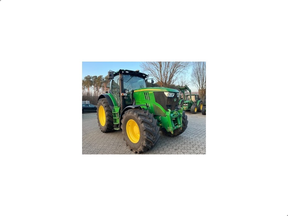 John Deere 6170R - Traktorer - Traktorer 2 wd - 1