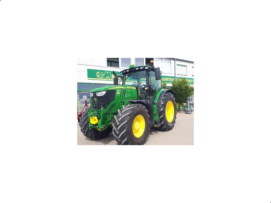 John Deere 6215 R Auto Powr 3750h - Traktorer - Traktorer 2 wd - 2