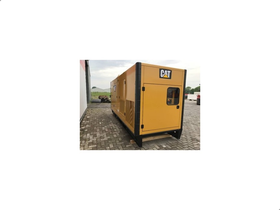 - - - DE550E0 - C15 - 550 kVA Generator - DPX-18027 - Generatorer - 3