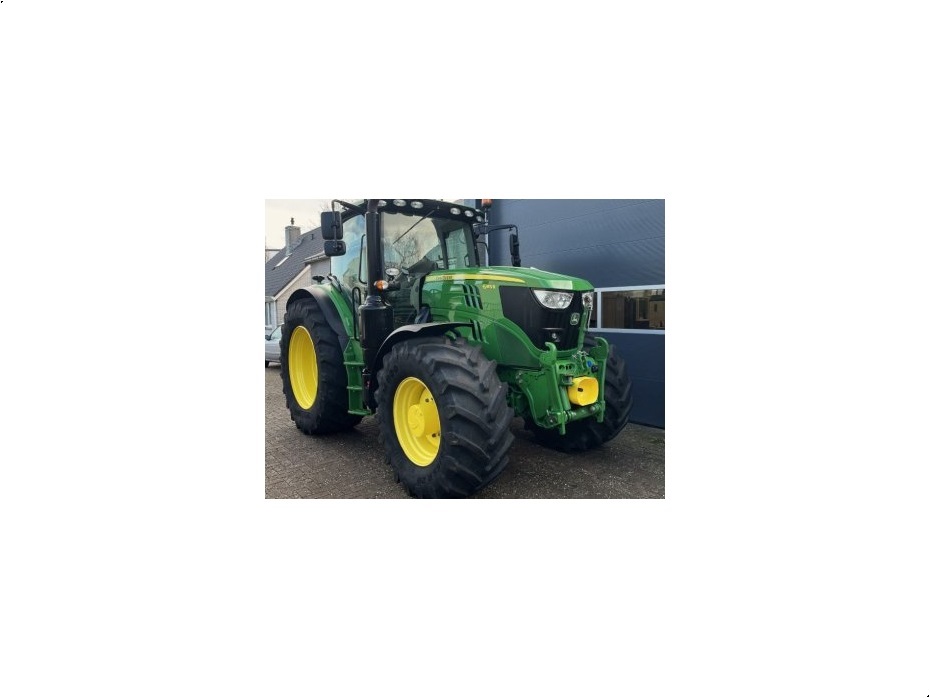 John Deere 6145R - Traktorer - Traktorer 2 wd - 2