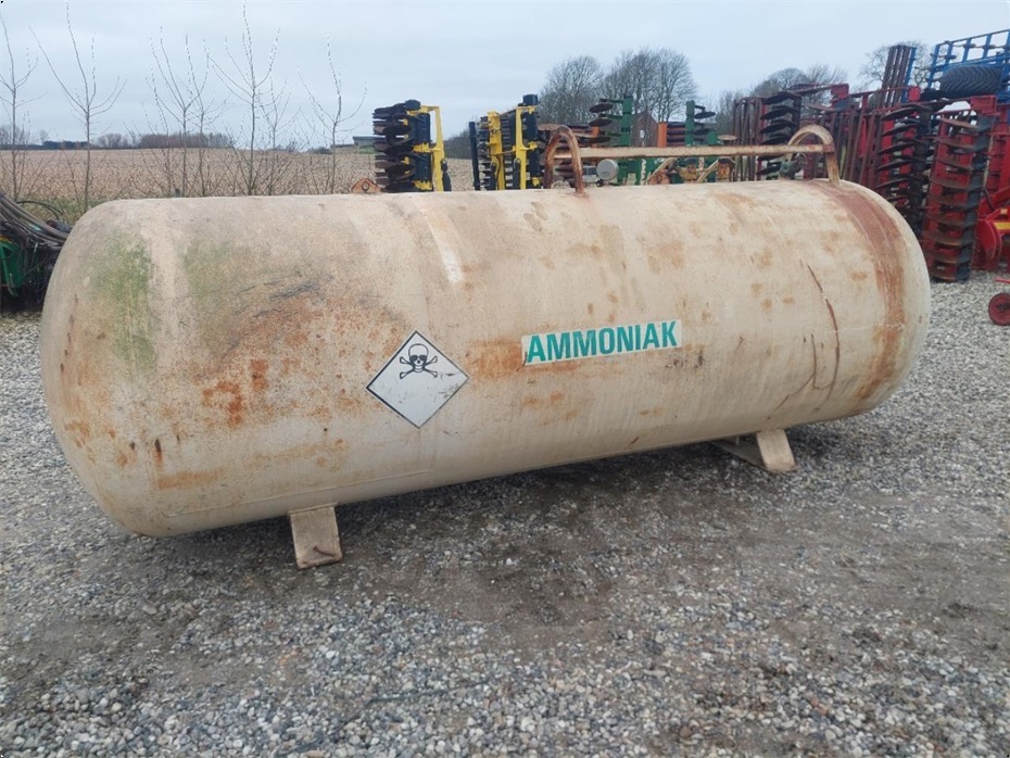 Agrodan Ammoniaktank 3200 kg - Gødningsmaskiner - Ammoniaktanke - 3