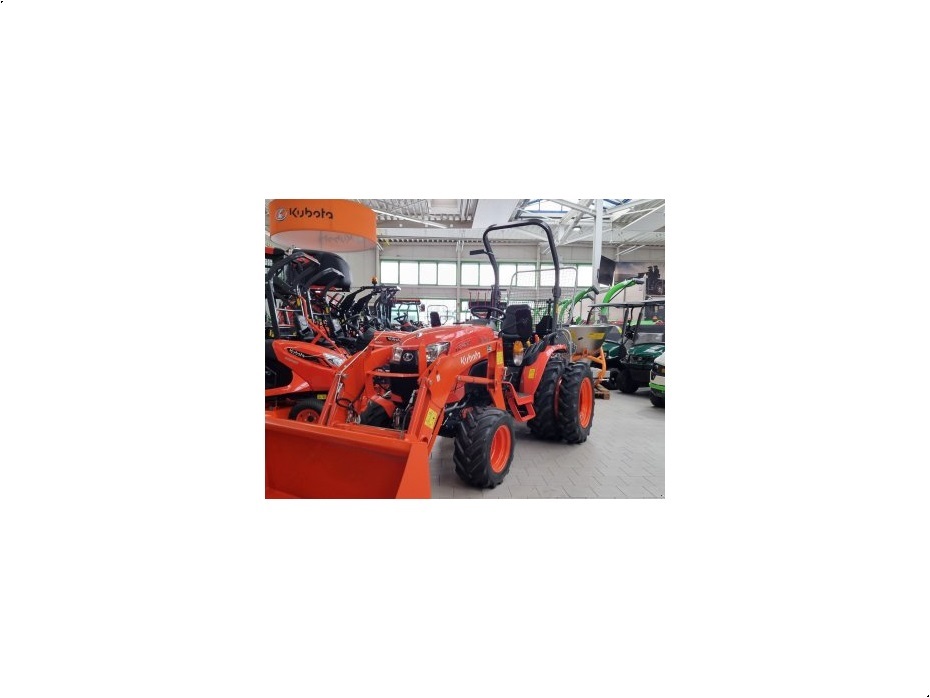 Kubota B2-261 ROPS - Traktorer - Kompakt traktorer - 1