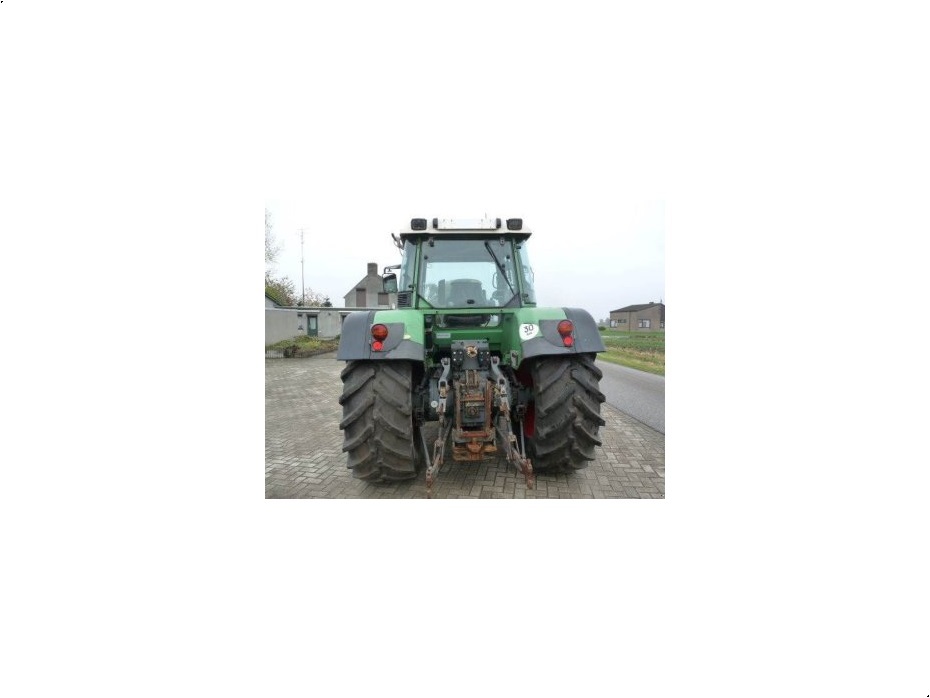 Fendt 714 - Traktorer - Traktorer 2 wd - 4