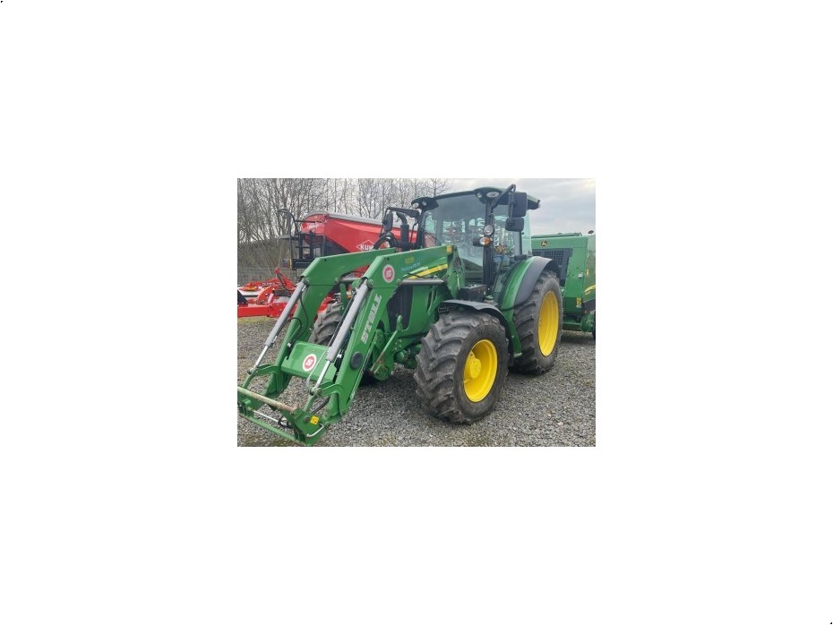 John Deere 5125 - Traktorer - Traktorer 2 wd - 3