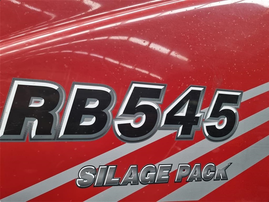 Case IH RB 545 silage pack Mega lavt balletal - Pressere - Rundballe - 4