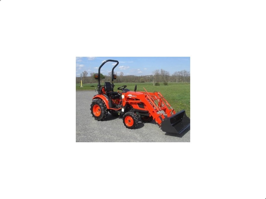 - - - CX2510 hst rops frontloader - Traktorer - Traktorer 2 wd - 2