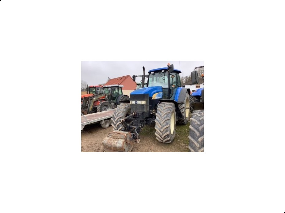 New Holland tm175 - Traktorer - Traktorer 2 wd - 2