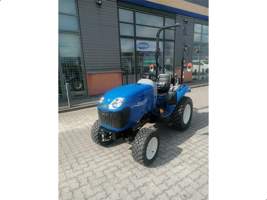 New Holland Boomer 25HST - Traktorer - Kompakt traktorer - 1