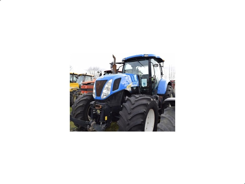 New Holland T 7040 - Traktorer - Traktorer 2 wd - 2