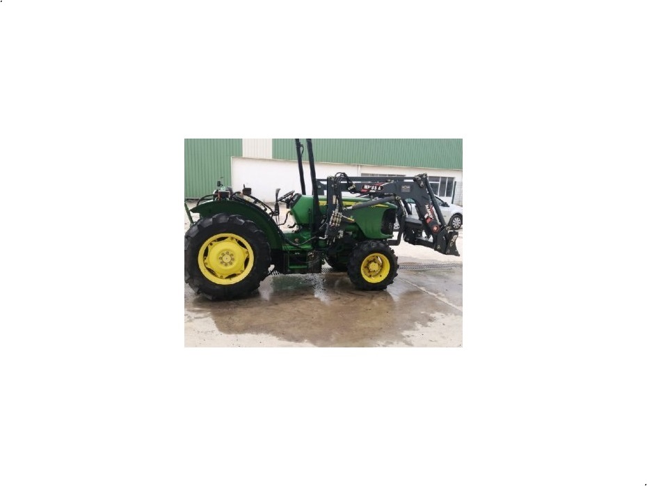 John Deere 5615F - Traktorer - Traktorer 2 wd - 8