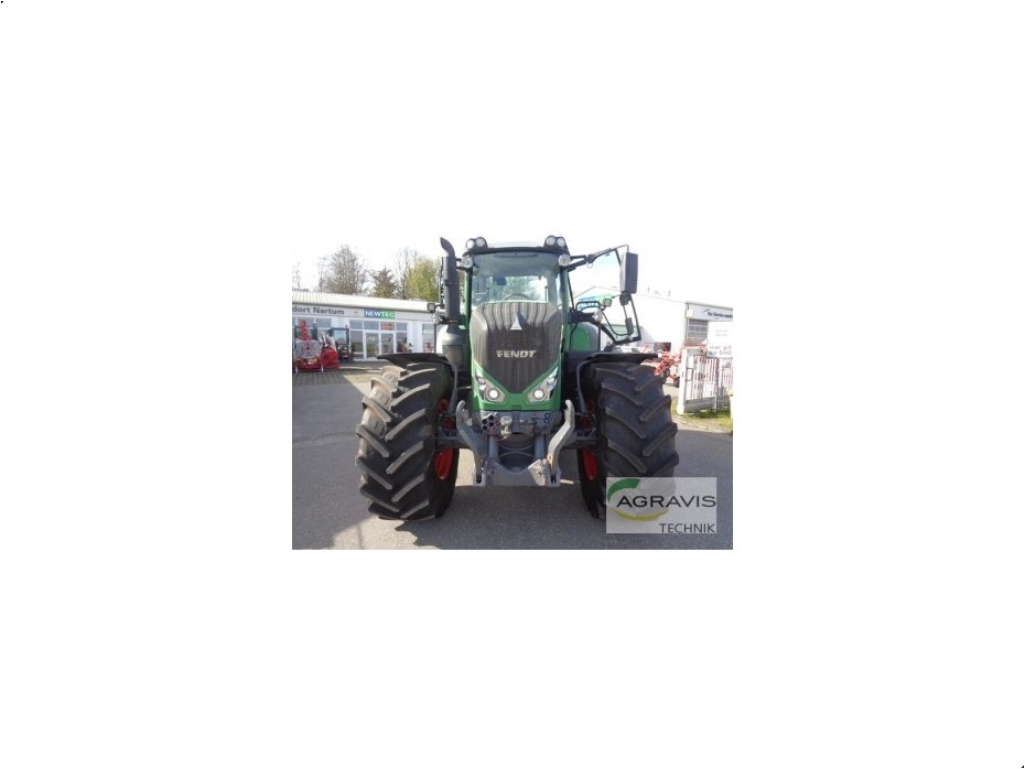 Fendt 828 VARIO S4 PROFI PLUS - Traktorer - Traktorer 2 wd - 3