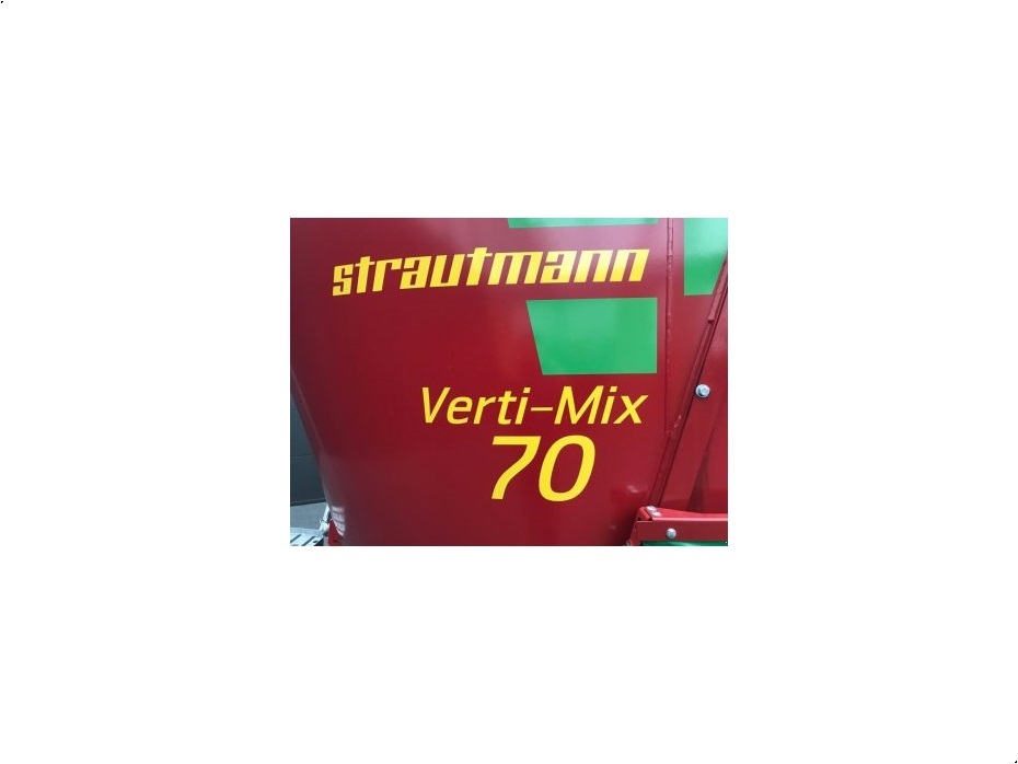 Strautmann Futtermischwagen Verti-Mix 70 7m³ - Fuldfoderblandere - Stationære Fuldfoderblandere - 8
