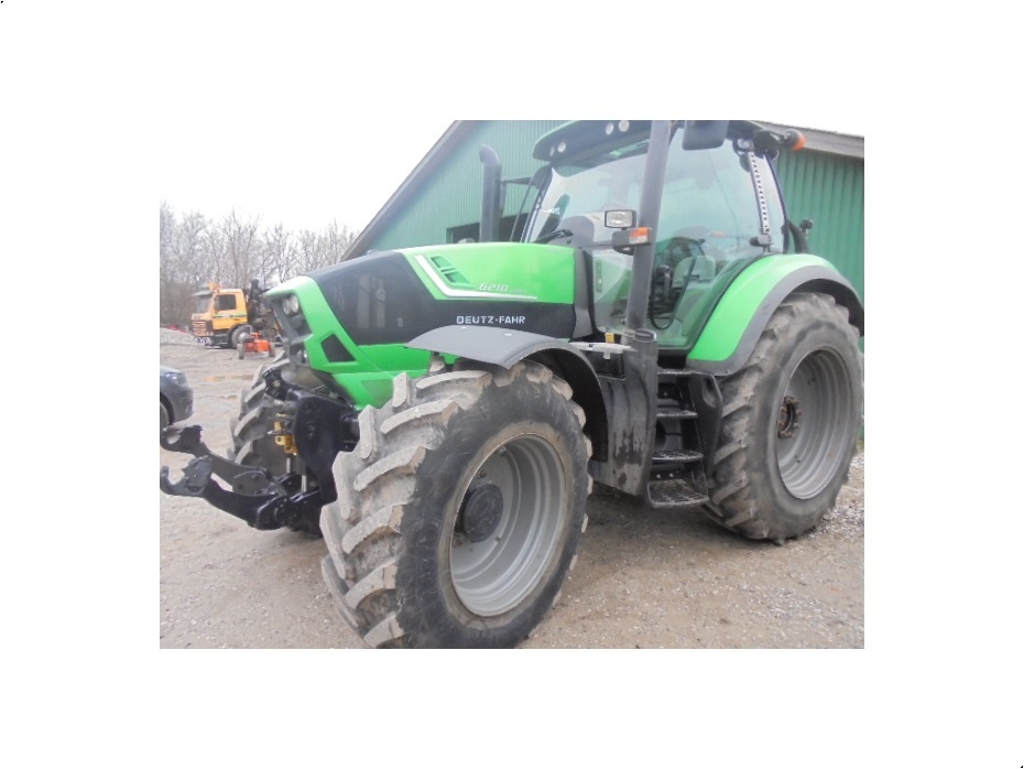 Deutz-Fahr Agrotron 6210 CShift front pto - Traktorer - Traktorer 4 wd - 2