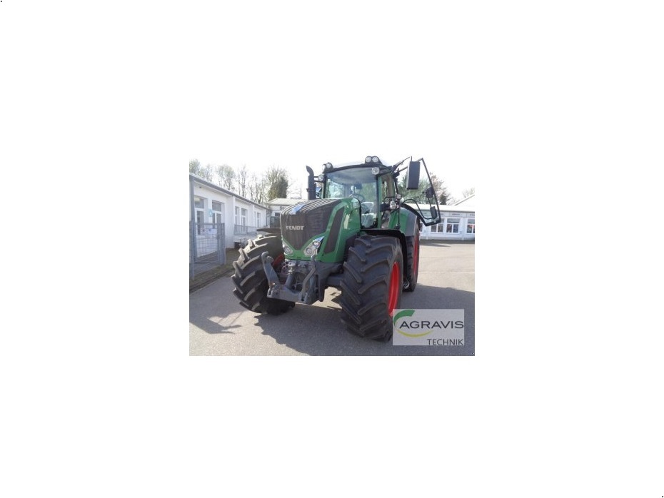 Fendt 828 VARIO S4 PROFI PLUS - Traktorer - Traktorer 2 wd - 2