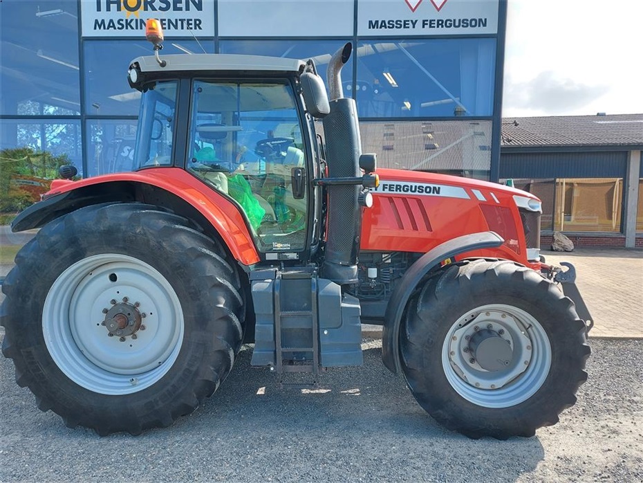 Massey Ferguson 7624 DynaVT Exclusive - Traktorer - Traktorer 4 wd - 4