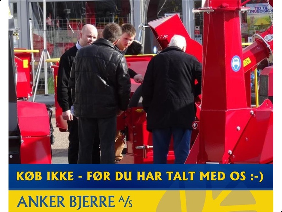 TP Lagersalg Nye,Brugte og Demo* SE DE GODE TILBUD PÅ www.ankerbjerre.dk - Flishugger - 3
