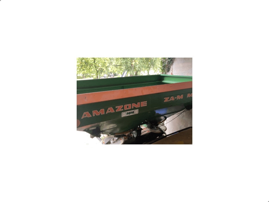 Amazone ZAM 1500 - Gødningsmaskiner - Liftophængte gødningsspredere - 2