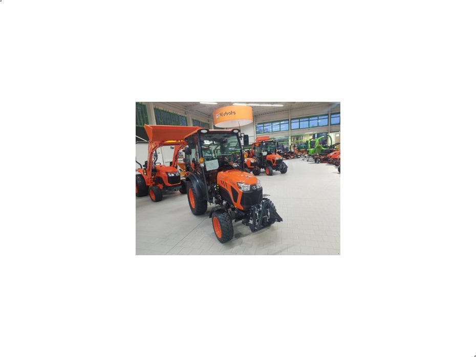 Kubota LX401 CAB - Traktorer - Kompakt traktorer - 5