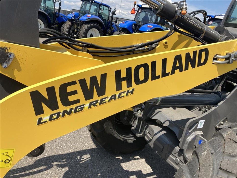 New Holland W80C Long Reach - High Speed - Læssemaskiner - Gummihjulslæssere - 17
