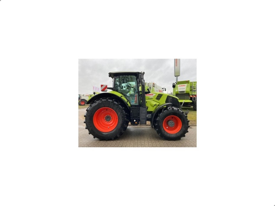 - - - AXION 870 - Traktorer - Traktorer 2 wd - 5