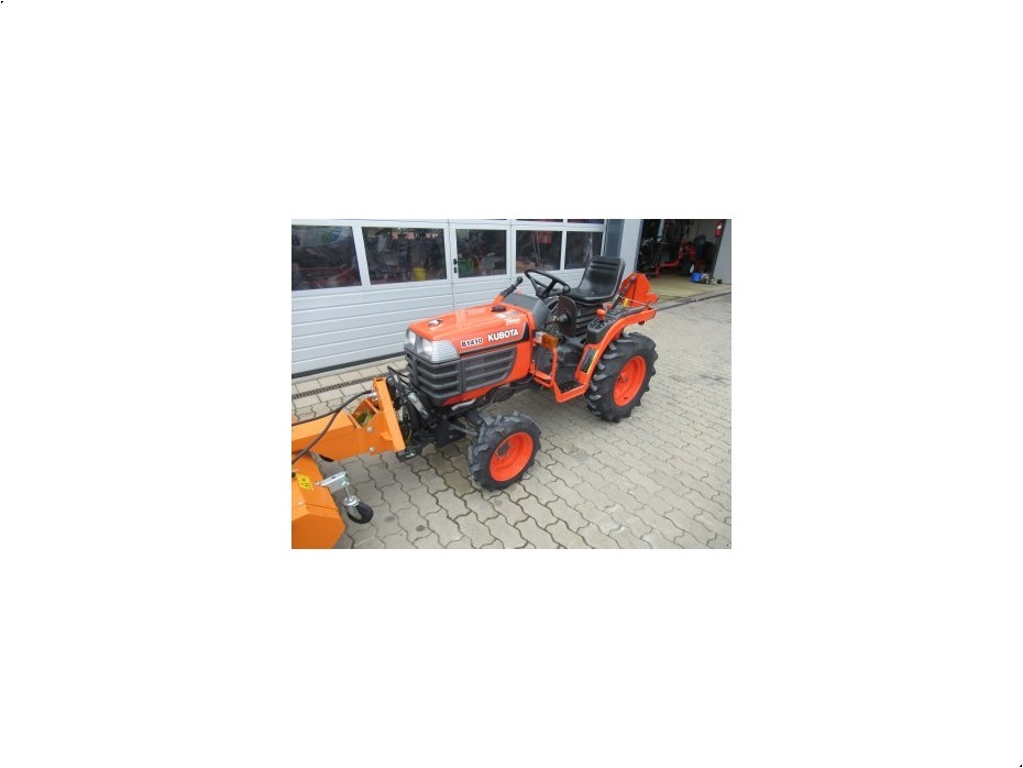Kubota B 1410 - Traktorer - Traktorer 2 wd - 1