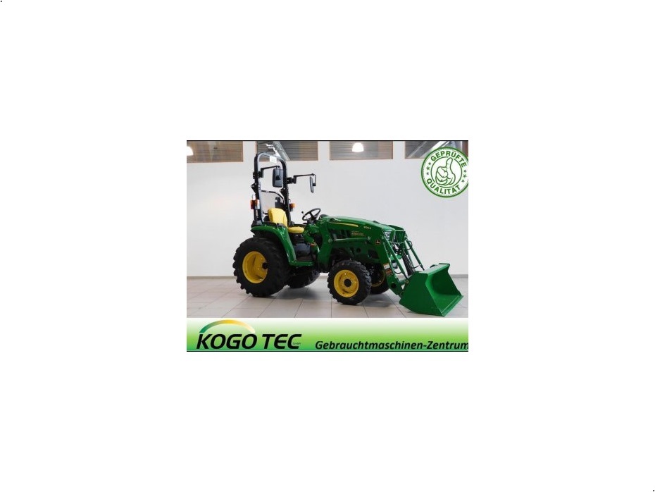 John Deere 3025E - Traktorer - Kompakt traktorer - 1