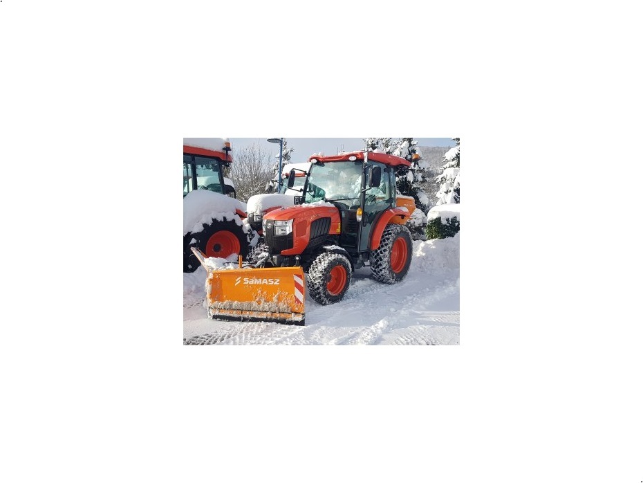 Kubota L2-452H Winterdienstpaket - Traktorer - Kompakt traktorer - 7