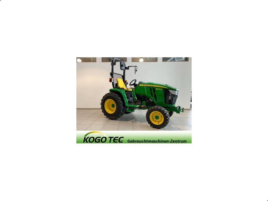 John Deere 3046R - Traktorer - Kompakt traktorer - 1