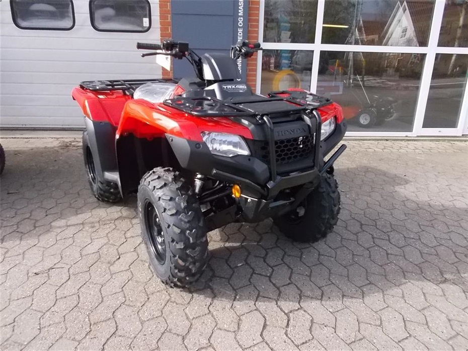 Honda TRX 420 FE - ATV - 3