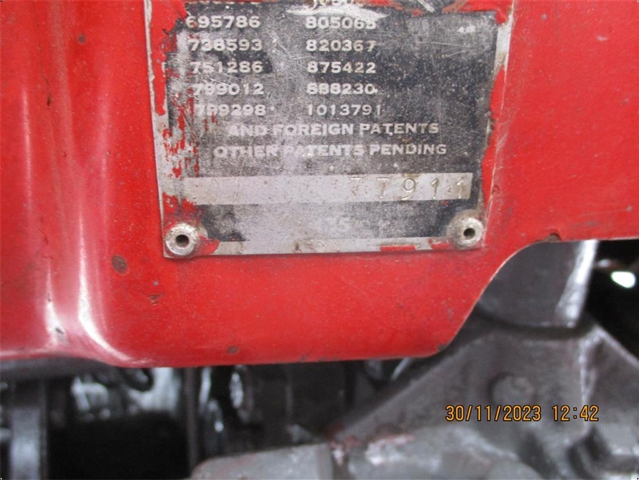 Massey Ferguson 135 god mekanisk stand - Traktorer - Traktorer 2 wd - 15