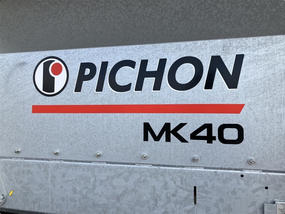 - - - PICHON MK40 - Gødningsmaskiner - Staldgødningsspredere - 7