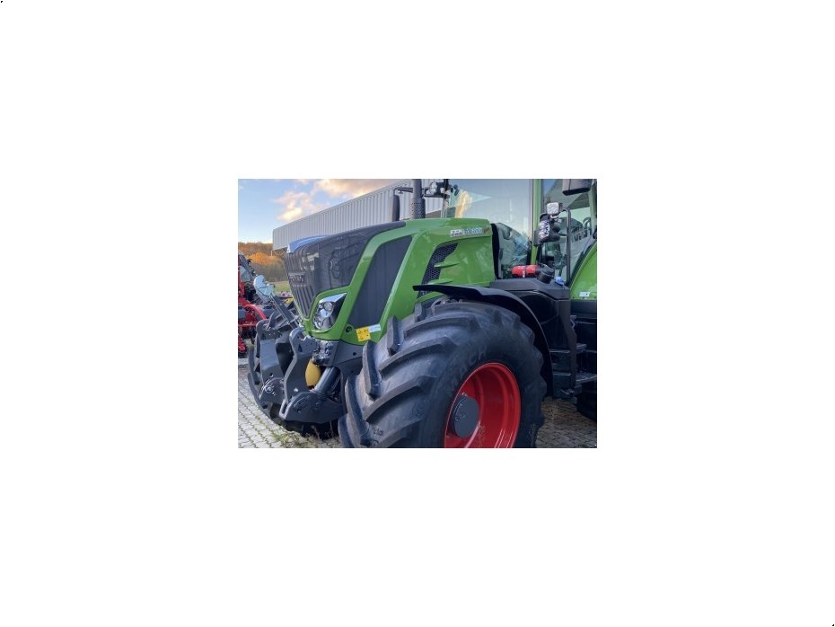 Fendt 828 Vario 2014 - Traktorer - Traktorer 2 wd - 2